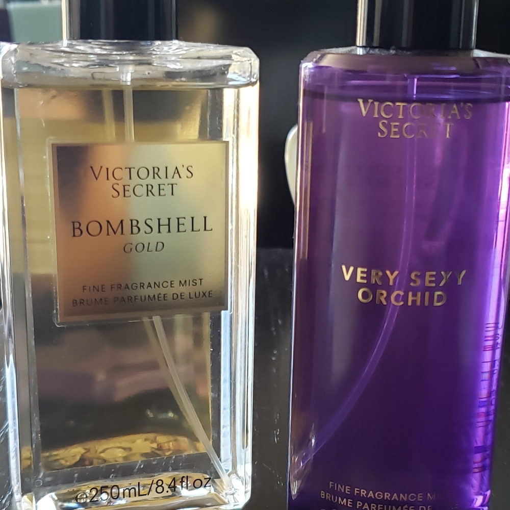 Victoria's Secret Very Sexy Orchid Gold Bombshell